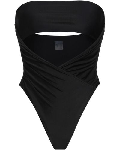 Adriana Degreas One-piece Swimsuit - Black