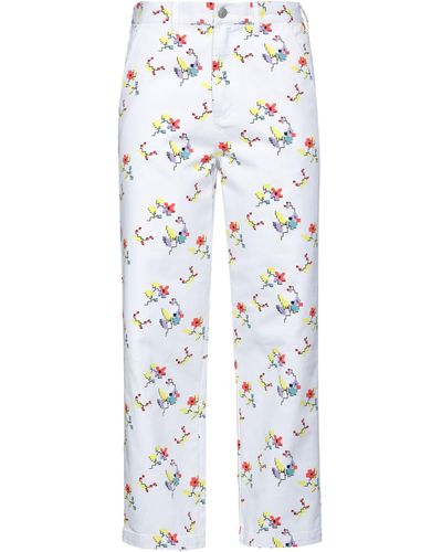 Obey Trousers - White