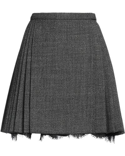 Dior Mini Skirt - Gray