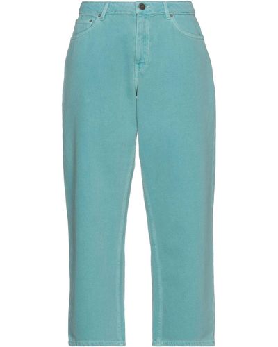 American Vintage Denim Trousers - Blue