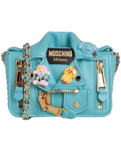 Moschino Cross-body Bag - Blue