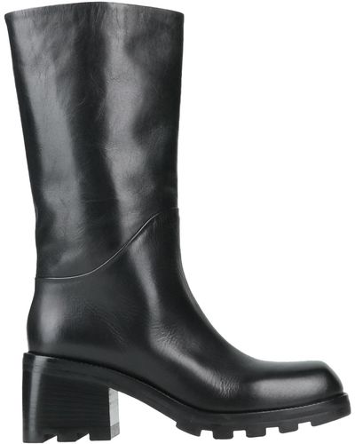 Elena Iachi Knee Boots - Black