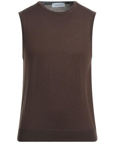 Gran Sasso Jumper - Brown