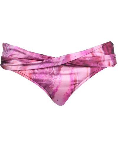Seafolly Bikini Bottoms & Swim Briefs - Pink