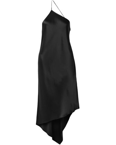 Deveaux New York Midi Dress Triacetate - Black
