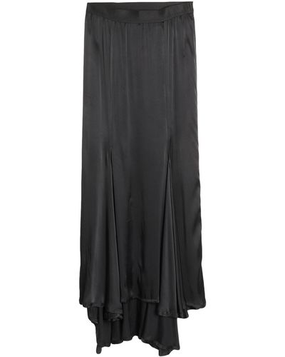 Ann Demeulemeester Long Skirt - Black