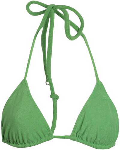 Faithfull The Brand Bikini Top - Green