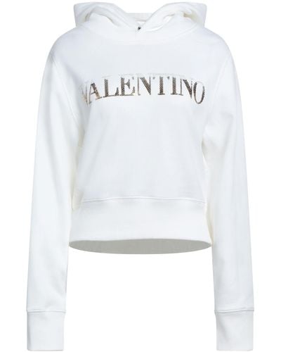 Valentino Garavani Sweat-shirt - Blanc