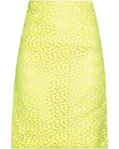Giambattista Valli Mini Skirt - Yellow