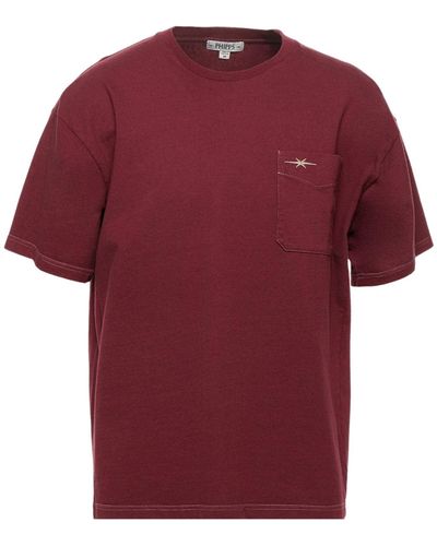 Phipps T-shirt - Red