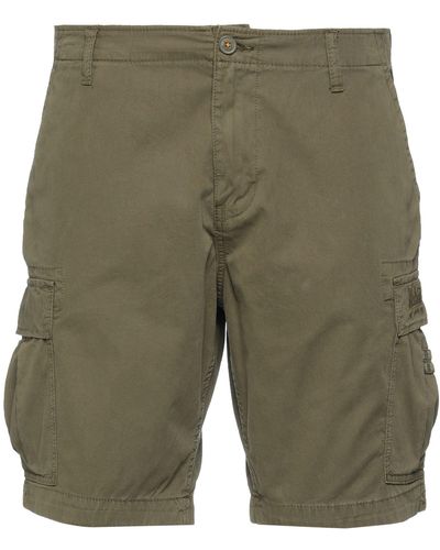 Napapijri Shorts & Bermuda Shorts - Green