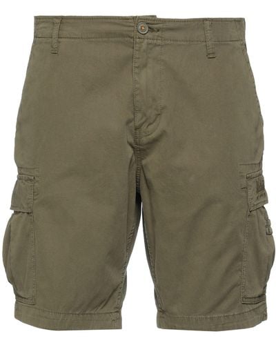 Napapijri Shorts & Bermudashorts - Grün