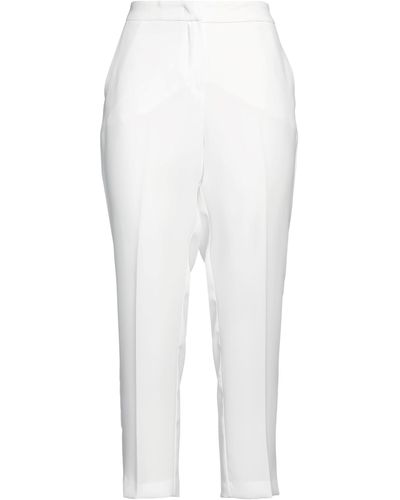 Couture Trousers - White