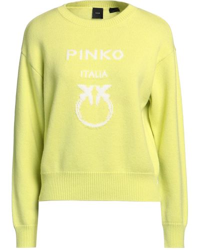 Pinko Jumper - Yellow