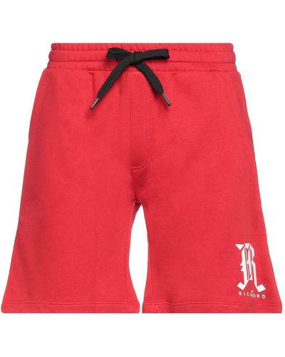 John Richmond Shorts & Bermuda Shorts - Red