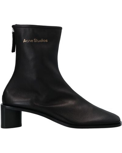 Acne Studios Ankle Boots - Black