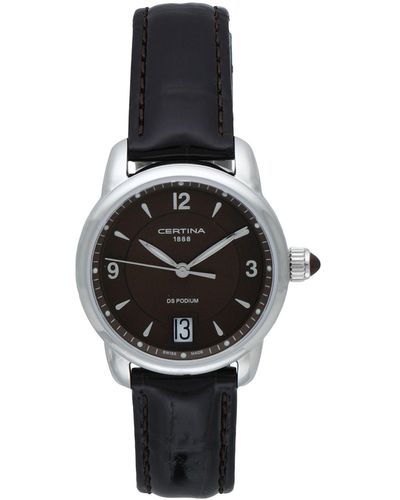 Certina Wrist Watch - Brown