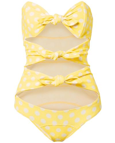 Lisa Marie Fernandez One-piece Swimsuit - Yellow