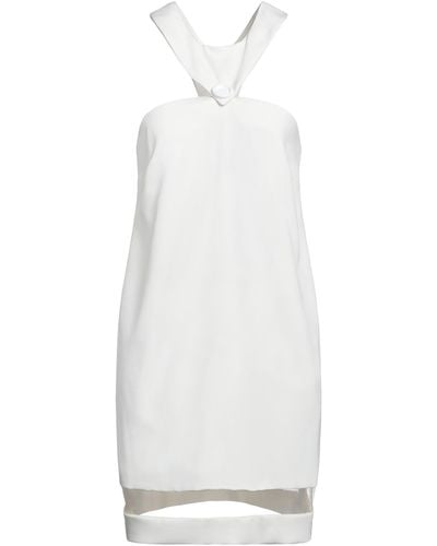 LES BOURDELLES DES GARÇONS Mini-Kleid - Weiß