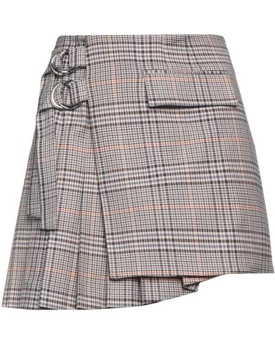 Dondup Mini Skirt - Gray
