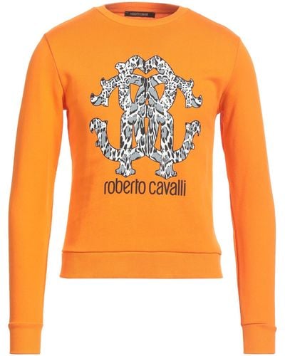 Roberto Cavalli Sweatshirt - Orange