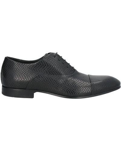 Giovanni Conti Lace-Up Shoes Leather - Grey