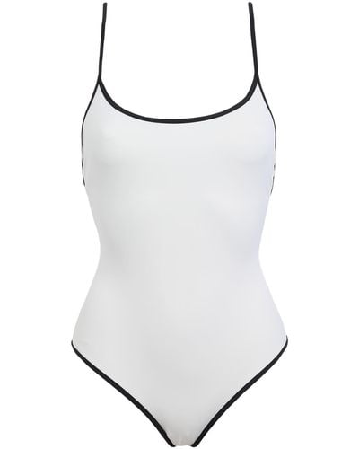 ARKET One-piece Swimsuit - White