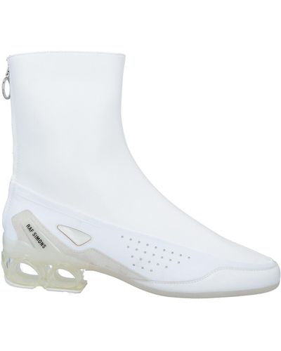 Raf Simons Ankle Boots - White