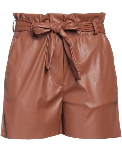 Haveone Shorts & Bermuda Shorts - Brown