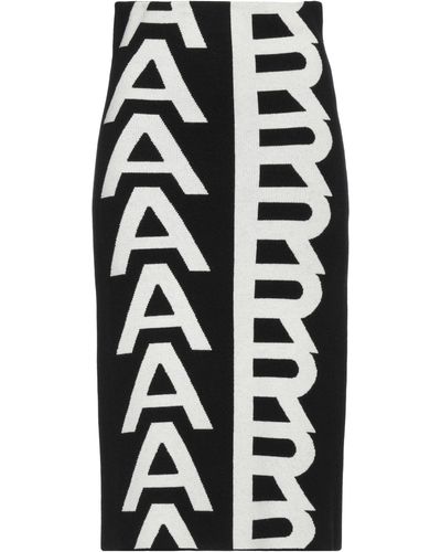 Marc Jacobs Midi Skirt - Black