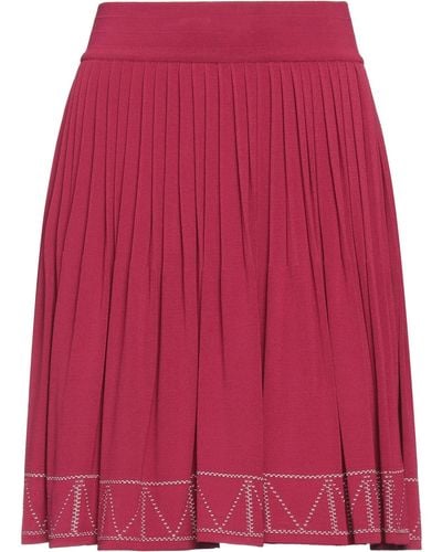 Alaïa Mini Skirt - Red