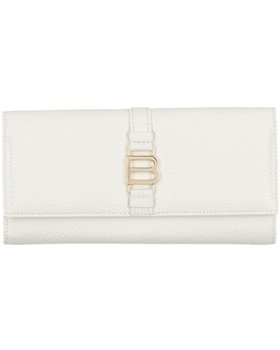 Borbonese Wallet - White