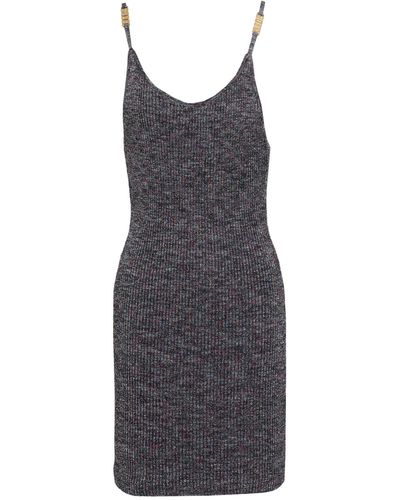 Gcds Mini Dress - Gray
