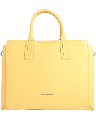 Piquadro Handbag - Yellow