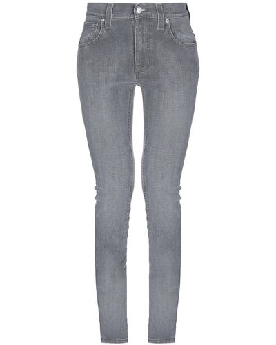 Nudie Jeans Jeanshose - Grau