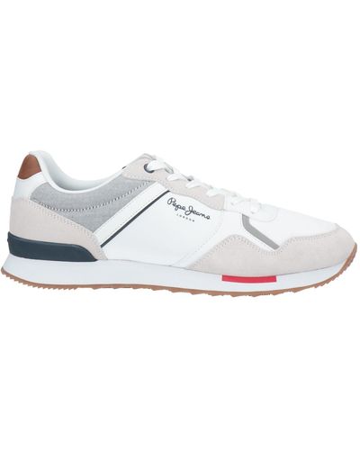 Pepe Jeans Trainers - White