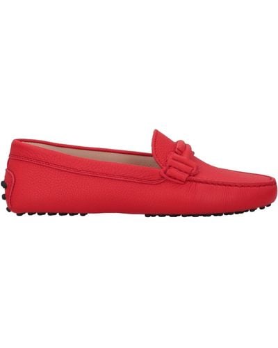 Tod's Loafers - Red