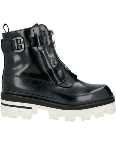 Alberto Guardiani Ankle Boots - Black