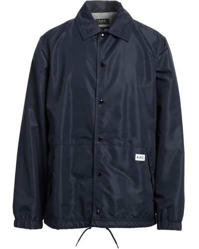 A.P.C. Veste et Blouson - Bleu