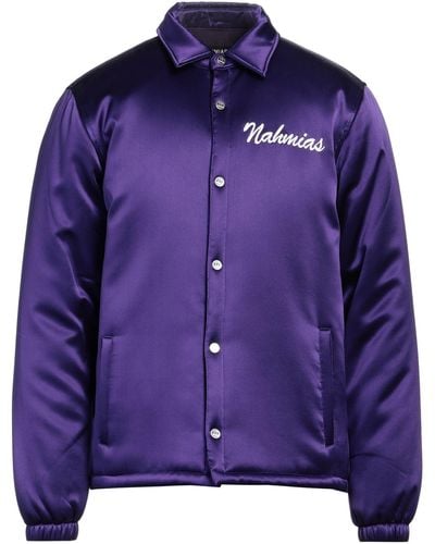 NAHMIAS Jacket - Purple