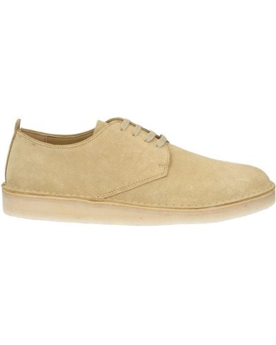 Clarks Lace-up Shoes - Natural