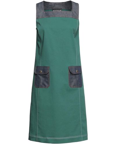 Boutique Moschino Midi Dress - Green