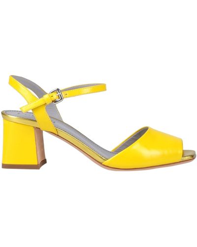Pollini Sandals - Yellow