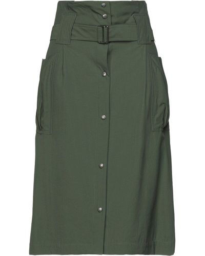 KENZO Midi Skirt - Green