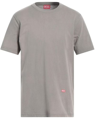 DIESEL T-shirts - Grau
