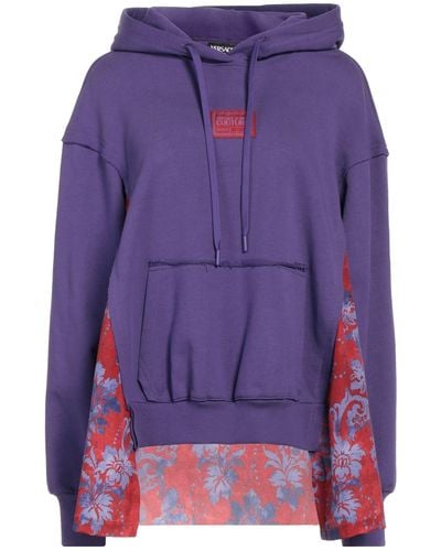 Versace Sweatshirt Polyester - Purple