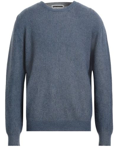 Original Vintage Style Pullover - Blau