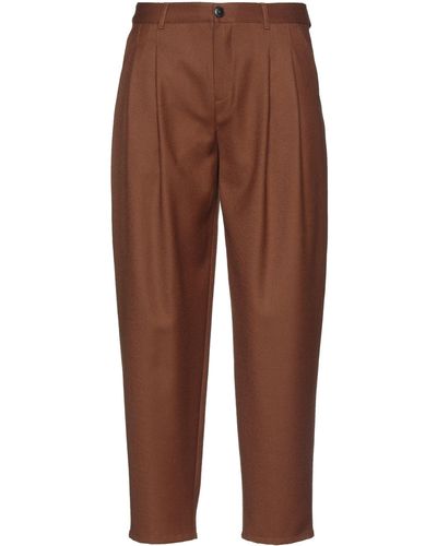 A Kind Of Guise Trouser - Brown