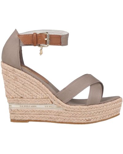 U.S. POLO ASSN. Espadrilles - Natur