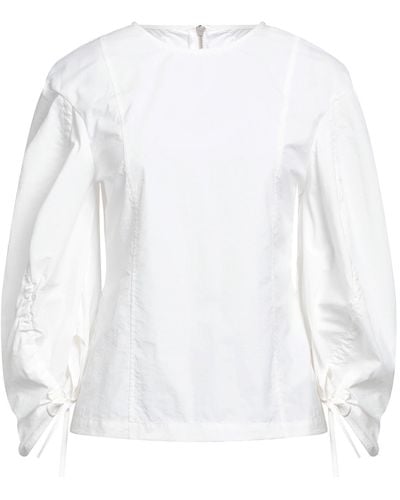 Erika Cavallini Semi Couture Top - Bianco